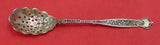 Dresden by Whiting Sterling Silver Olive Spoon Pierced Original 6 1/2"