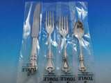 Old Colonial by Towle Sterling Silver Flatware Set for 12 Service 65 pieces New