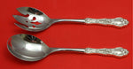 Lily by Frank Whiting Sterling Silver Salad Serving Set 2pc HHWS  Custom Made