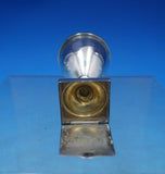 Hanson European Sterling Silver Spice Box GW Interior Double Compartment (#6554)