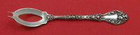 Marechal Niel By Durgin Sterling Silver Olive Spoon Ideal 5 1/4" Custom Made