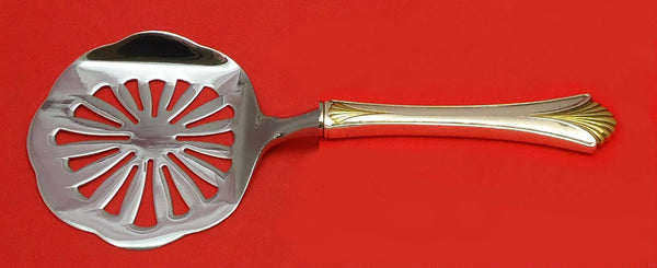 Regency Shell Gold by Lunt Sterling Silver Tomato Server HHWS Custom Made 8"
