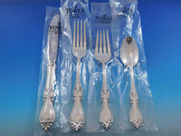 Queen Elizabeth I by Towle Sterling Silver Flatware Set 8 Service 32 pcs New