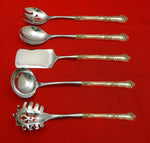 Pansy by International Sterling Silver Hostess Set 5pc HHWS  Custom Made
