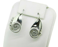 Sterling Handwrought La Paglia Earrings #220 (#J4757)