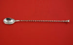 Pattern Unknown by Christofle Silverplate Bar Spoon w/ muddler 11"