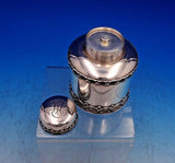 Wave Edge by Tiffany and Co Sterling Silver Tea Caddy #7623/701 10 ozt. (#6960)