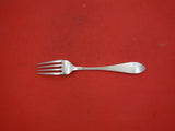 Antique Hammered by Shreve Sterling Regular Fork w/ applied mono "A" 7 1/8"