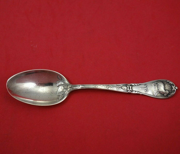 Zodiac by Gorham Sterling Silver Teaspoon March 5 7/8" Multi Motif Flatware