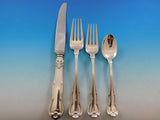 Provence by Tiffany & Co. Sterling Silver Flatware Set 12 Service 77 pcs Dinner