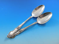 Meadow Rose by Watson/Wallace Sterling Silver Flatware Set Service 52 pcs Dinner