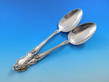 Meadow Rose by Watson/Wallace Sterling Silver Flatware Set Service 52 pcs Dinner
