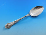 Poppy By Gorham Sterling Silver Place Oval Soup Spoon 7" Vintage