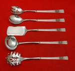 Diadem by Reed & Barton Sterling Silver Hostess Set 5pc HHWS  Custom Made