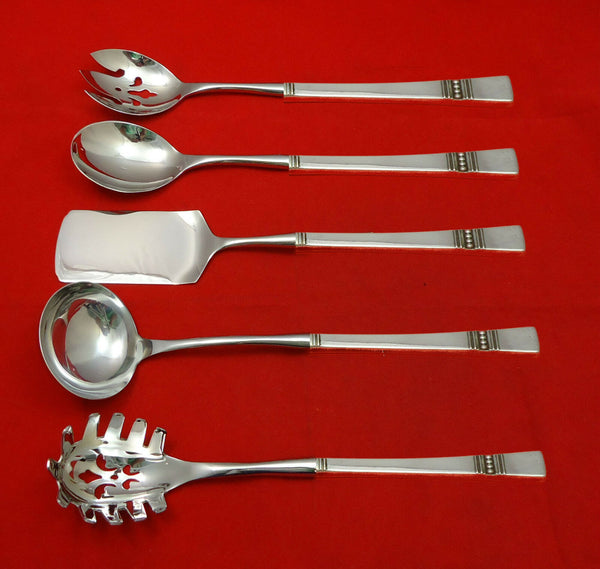 Diadem by Reed & Barton Sterling Silver Hostess Set 5pc HHWS  Custom Made