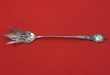 La Parisienne by Reed and Barton Sterling Silver Lettuce Fork Pierced 9 1/4"
