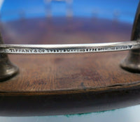 Faneuil by Tiffany and Co Sterling Silver Wood Gallery Tray #17931-6226 (#3445)