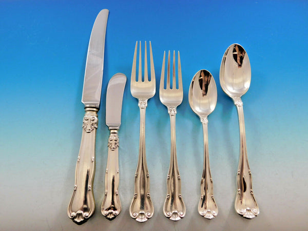 Provence by Tiffany & Co. Sterling Silver Flatware Set 12 Service 77 pcs Dinner