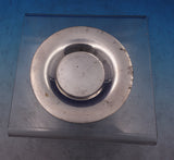 Hannah Hull by Tuttle Sterling Silver Butter Pat #141 FR (#7362)
