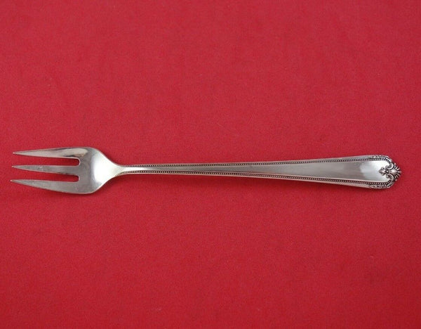 Colonial Manor by Lunt Sterling Silver Cocktail Fork 5 5/8" Vintage