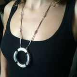 Georg Jensen Sterling Silver Necklace by Astrid Fog (#G003)