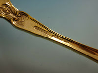 La Reine Vermeil by Wallace Sterling Silver Flatware Set Service 32 pcs Gold