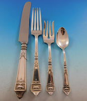 Lansdowne by Gorham Sterling Silver Flatware Set for 12 Service 80 Pieces Dinner