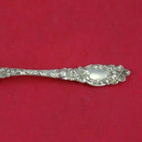 Blossom by Dominick and Haff Sterling Silver Ice Cream Server FH AS w/Flower 10"