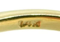 14k Gold 4.8ct Rainbow Genuine Natural Moonstone Diamond Ring Jewelry (#J4726)