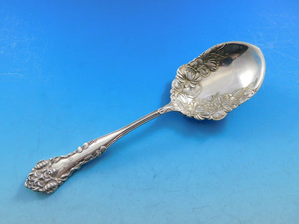 Cleone by International Sterling Silver Preserve Spoon 7 1/4" Greek Mythology