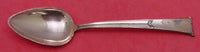 Linenfold by Tiffany & Co. Teaspoon Rare Tiffany Copper Sample 6 1/8"