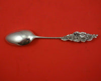 Harlequin by Reed and Barton Sterling Silver Coffee Spoon Hollyhocks I 5 1/8"