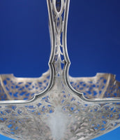 Reed and Barton Sterling Silver Centerpiece Basket Pierced #270A (#6828-2)