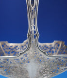 Reed and Barton Sterling Silver Centerpiece Basket Pierced #270A (#6828-2)