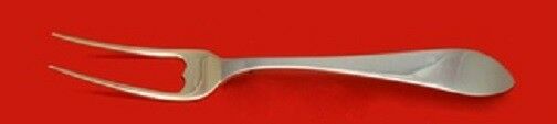 Queen Anne By Tiffany Sterling Silver English Server 7 1/8" Custom