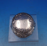 Repousse by Kirk Sterling Silver Powder Jar  #6 2 1/2" x 3 3/4" 5.2 ozt. (#7033)