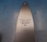 Tiffany and Co Silverplate Mezuzah w/Harvest Designs in Fitted Box  (#7395)