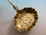 Blackberry by Tiffany and Co. Sterling Silver Sugar Sifter Gold-Washed 5 3/4"