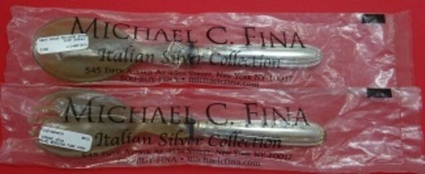 Impero by Zaramella Argenti Sterling Silver Salad Serving Set 2pc 9" New