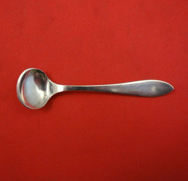 Adams by Frank Whiting Sterling Silver Salt Spoon 2 1/4" Vintage Silverware