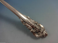 Grande Baroque by Wallace Sterling Silver Flatware Set For 6 Service 42 Pieces