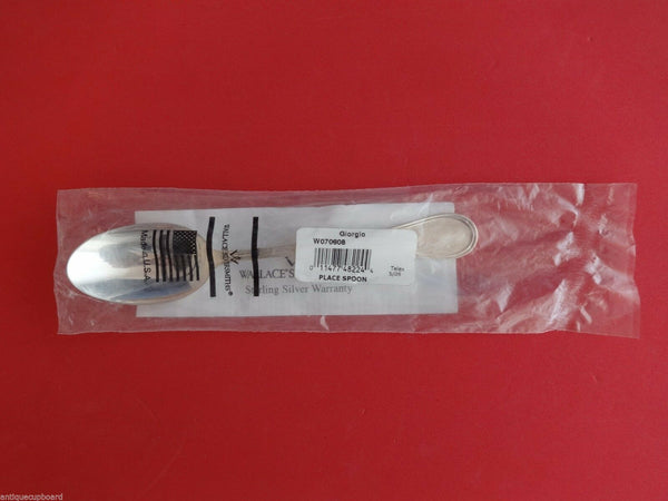 Giorgio by Wallace-Italy Sterling Silver Place Soup Spoon 6 7/8" New