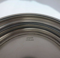 Betsy Patterson by Stieff Sterling Silver Fruit Bowl Applied ATA Insignia #3227