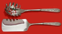 Corsage by Stieff Sterling Silver Italian Serving Set 2pc HHWS  Custom Made
