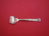 Vine by Tiffany Sterling Silver Sardine Fork Pierced Gourd Motif IN TIFFANY BOOK