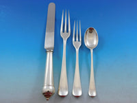 Early English by James Robinson Sterling Silver Flatware Set Service 48pc Dinner