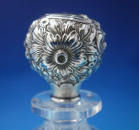 Cluny by Gorham Sterling Silver Perfume Bottle Crystal #B1V 5 3/4" Tall (#3135)