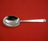 Hampton by Tiffany and Co Sterling Silver Berry Spoon 9 1/8" Serving Silverware