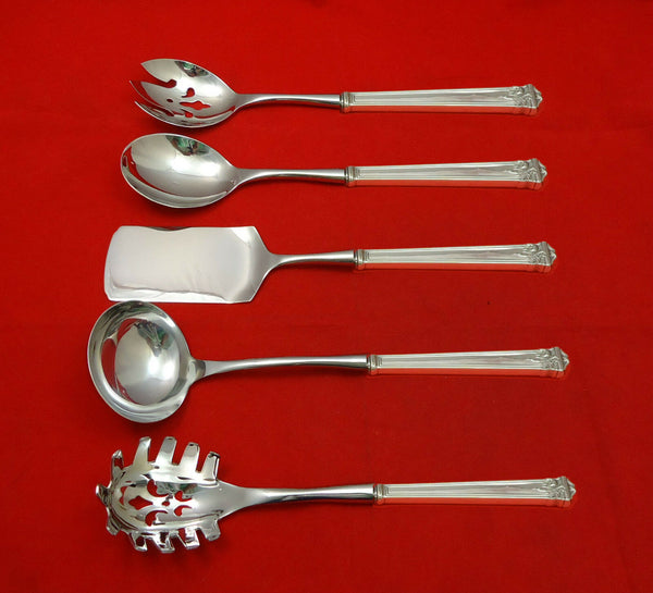 Trianon by International Sterling Silver Hostess Set 5pc HHWS  Custom Made