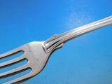 Threaded Antique by Gorham Sterling Silver Flatware Set 6 Service 24 pcs Dinner